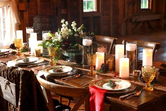 Cozy Up Your Holiday Themed Wedding