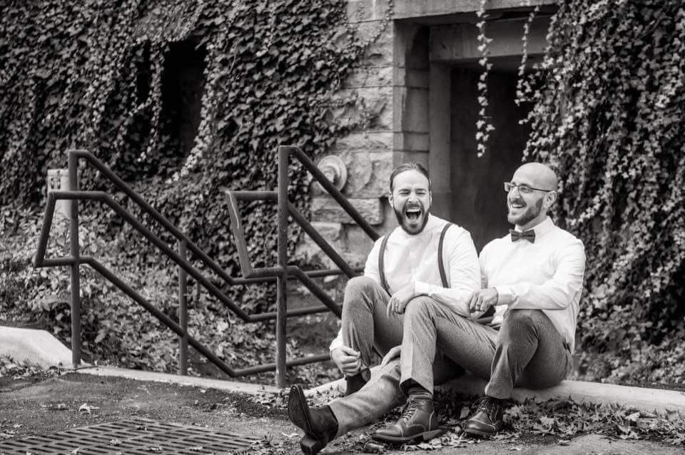 Eric & James