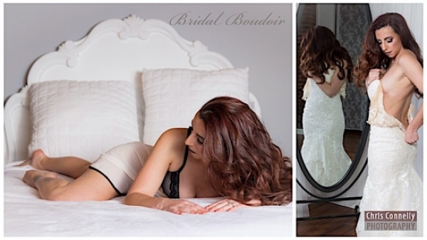 Why Bridal Boudoir is a popular pre-wedding treat for the bride and groom!