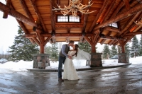 Holiday Theme Wedding at Whiteface Lodge