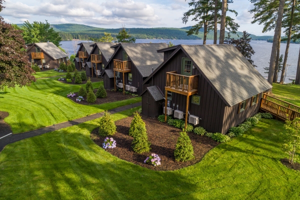 Unveiling The Lodge at Schroon Lake…