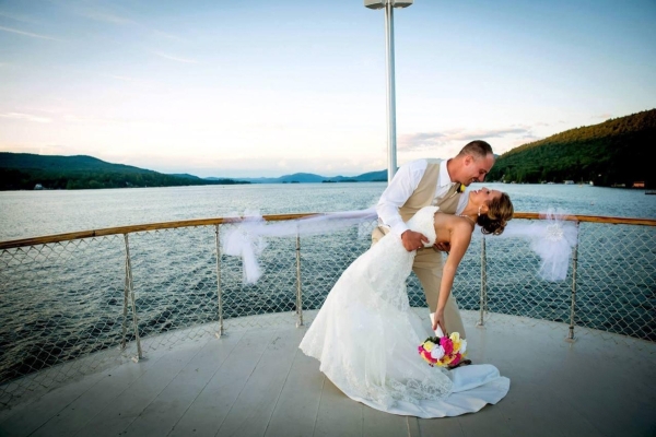 A Perfect Setting - for Every Love Story  in the Lake George Area 