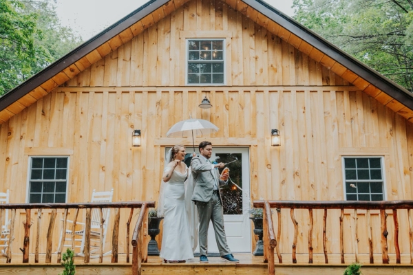 Brookledge: A Retro-Rustic Retreat for Camp Style Celebrations